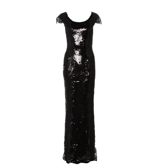 Dolce & Gabbana "Special Piece" Sequin & Lace Gown - Picture 1 of 2